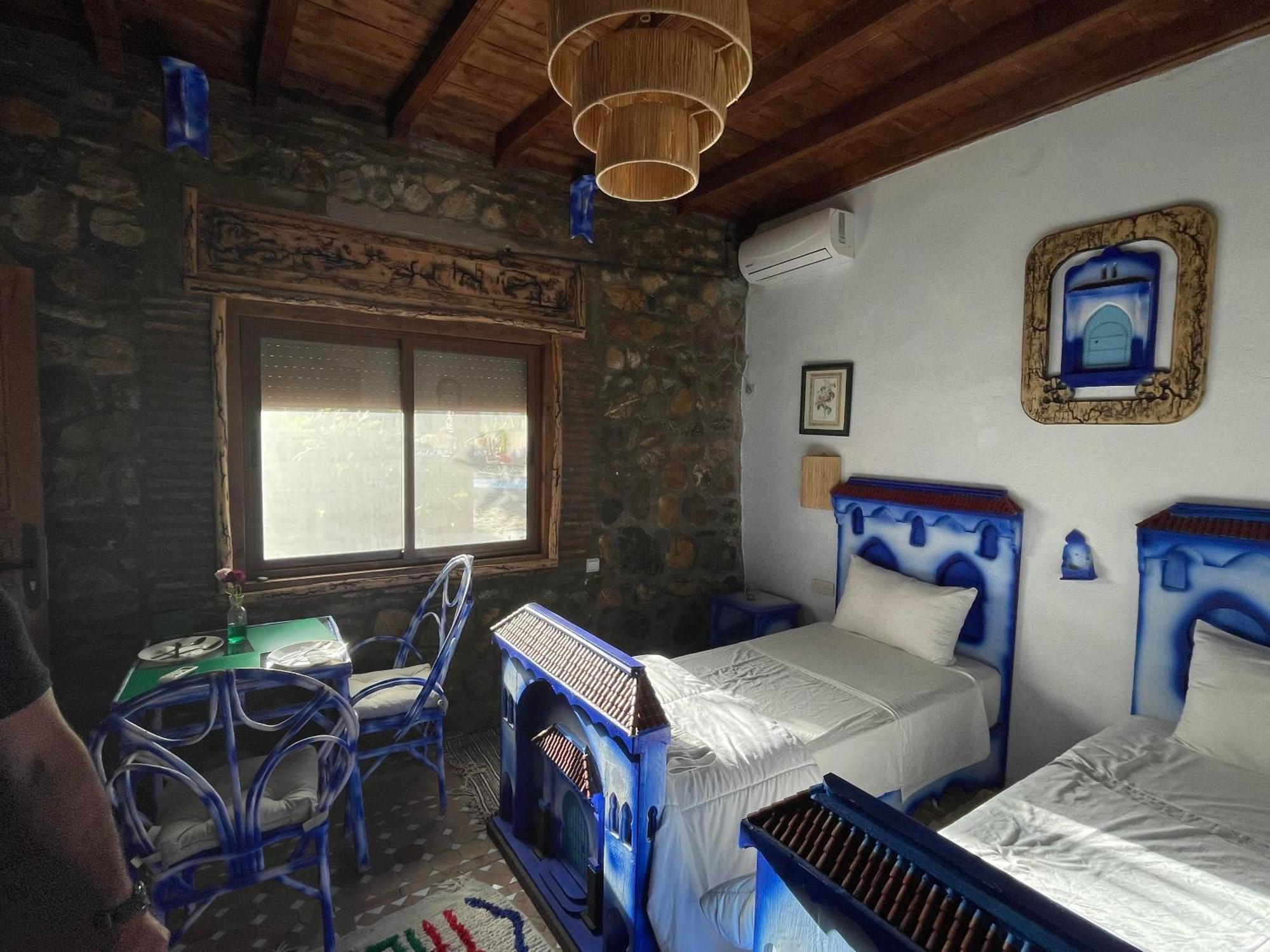 Auberge Alwahabi Chefchaouen Exterior foto