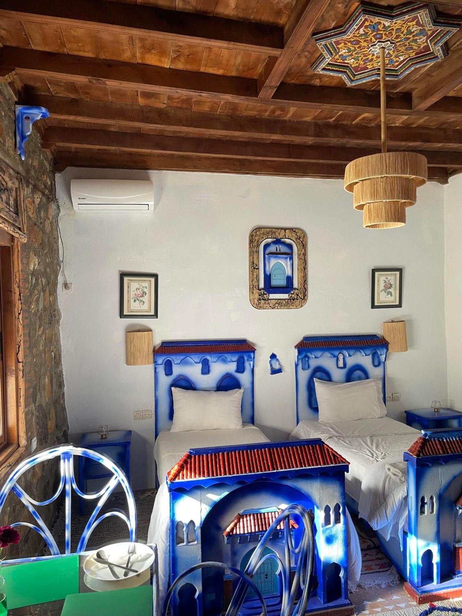 Auberge Alwahabi Chefchaouen Exterior foto